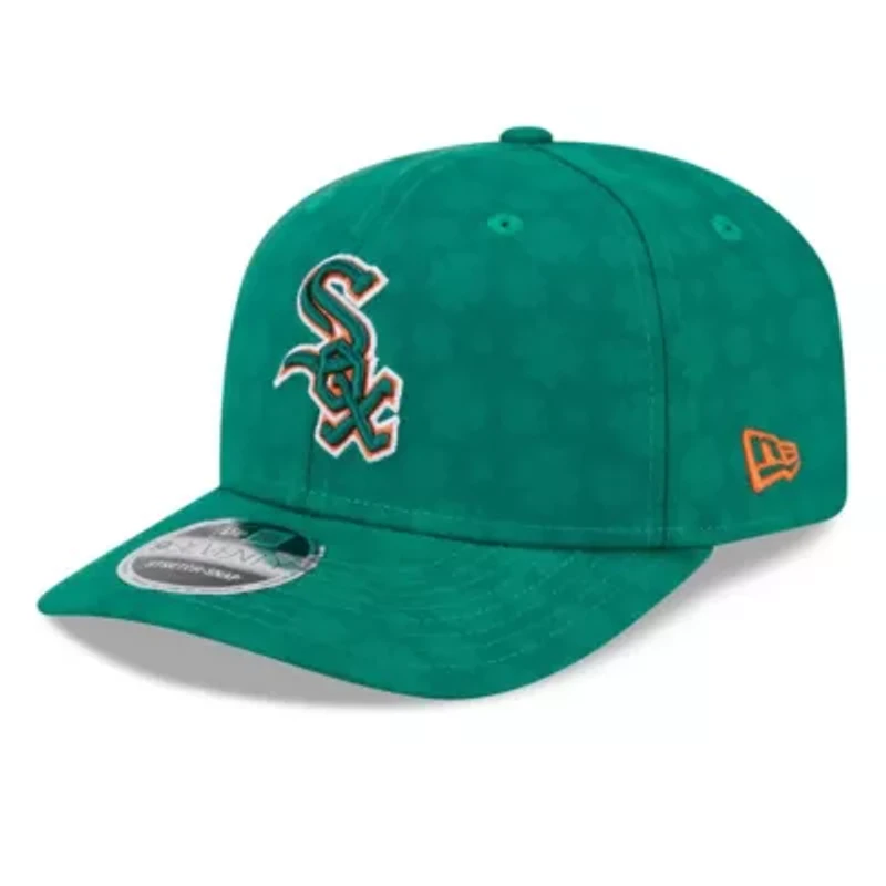 Chicago White Sox MLB Kelly Chicago Sox St. Patrick's Day 9SEVENTY Adjustable Hat