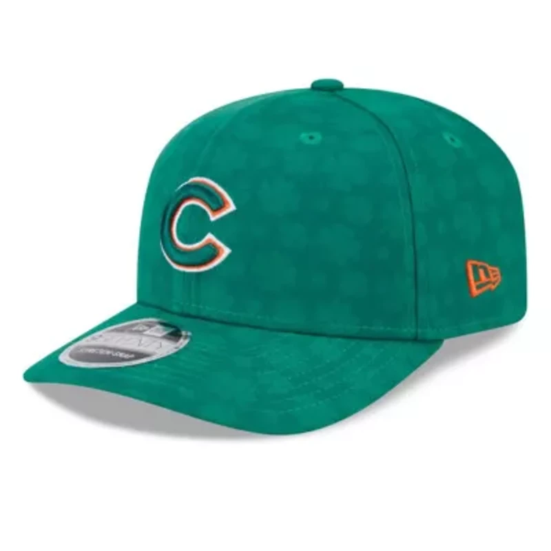 MLB Kelly Chicago Cubs St. Patrick's Day 9SEVENTY Adjustable Hat