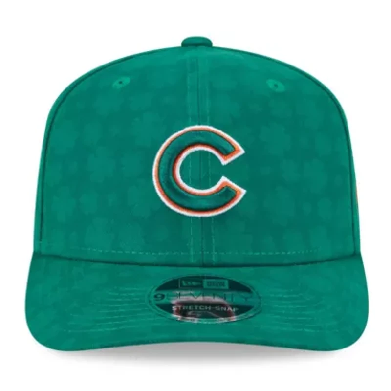 MLB Kelly Chicago Cubs St. Patrick's Day 9SEVENTY Adjustable Hat