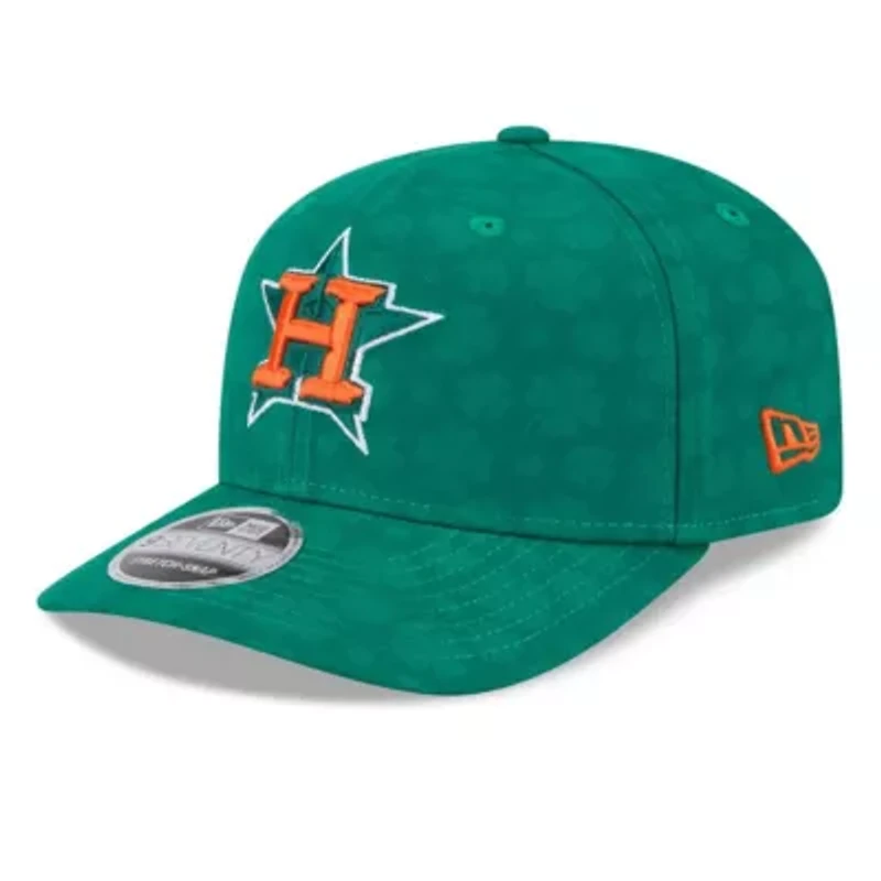 MLB Kelly Houston Astros St. Patrick's Day 9SEVENTY Adjustable Hat