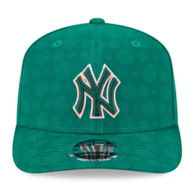 MLB Kelly New York Yankees St. Patrick's Day 9SEVENTY Adjustable Hat