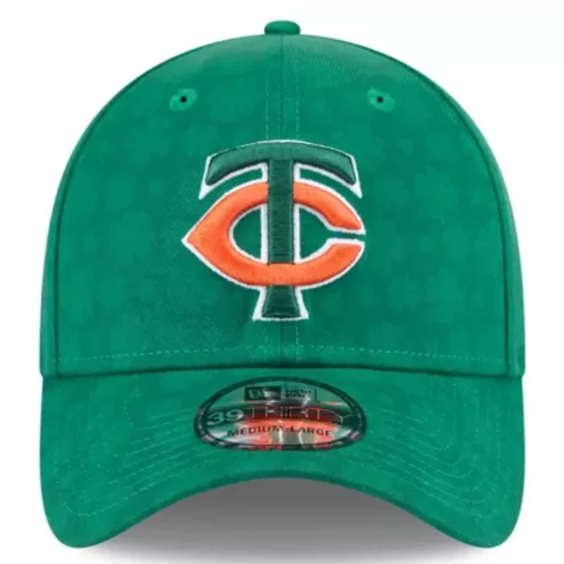 MLB Kelly Minnesota Twins St. Patrick's Day 39THIRTY Flex Hat