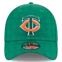MLB Kelly Minnesota Twins St. Patrick's Day 39THIRTY Flex Hat