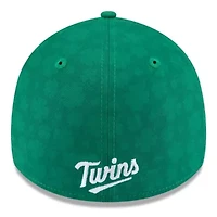 MLB Kelly Minnesota Twins St. Patrick's Day 39THIRTY Flex Hat
