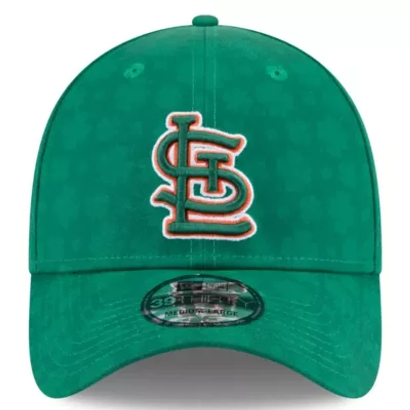 MLB Kelly St. Louis Cardinals Patrick's Day 39THIRTY Flex Hat