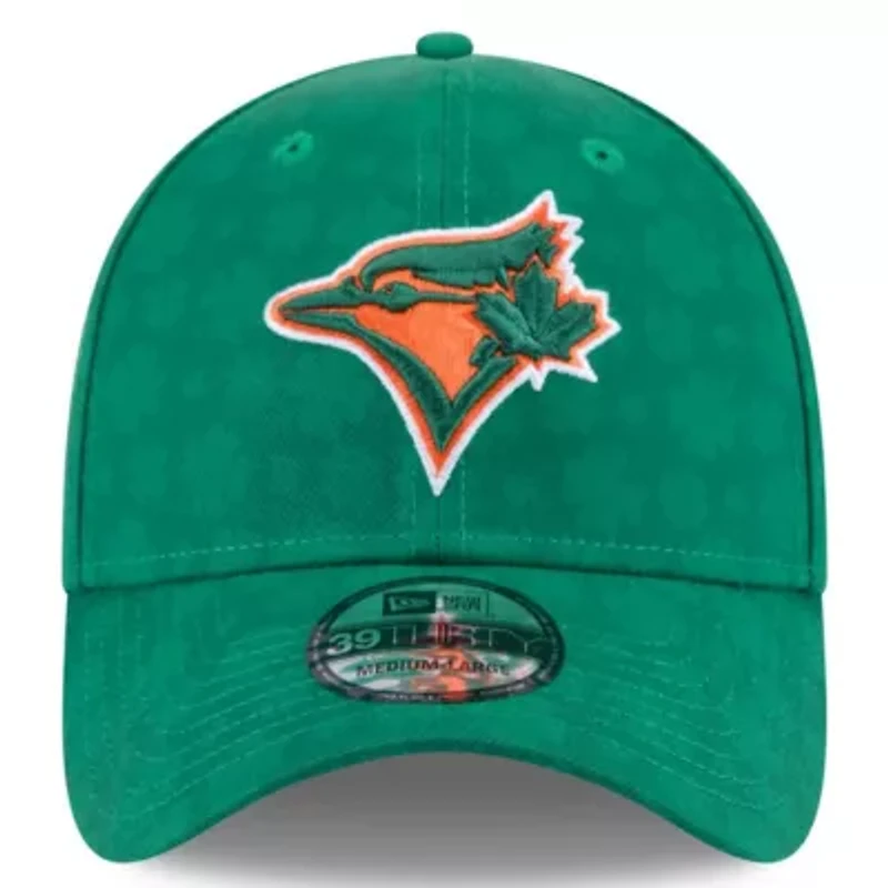 Toronto Blue Jays MLB Kelly St. Patrick's Day 39THIRTY Flex Hat