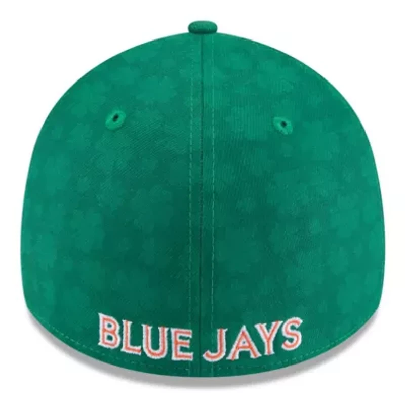 Toronto Blue Jays MLB Kelly St. Patrick's Day 39THIRTY Flex Hat