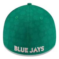 Toronto Blue Jays MLB Kelly St. Patrick's Day 39THIRTY Flex Hat