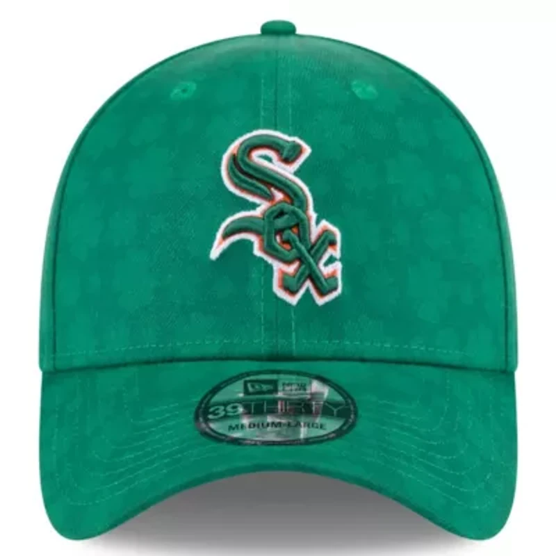 Chicago White Sox MLB Kelly St. Patrick's Day 39THIRTY Flex Hat
