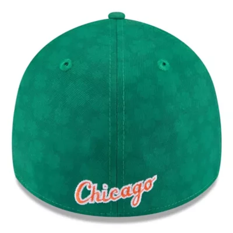 Chicago White Sox MLB Kelly St. Patrick's Day 39THIRTY Flex Hat