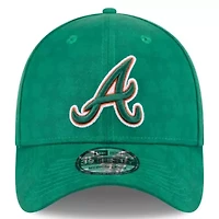 MLB Kelly Atlanta Braves St. Patrick's Day 39THIRTY Flex Hat