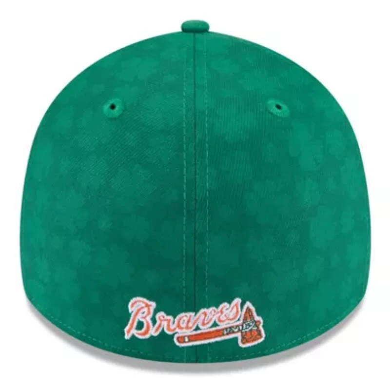 MLB Kelly Atlanta Braves St. Patrick's Day 39THIRTY Flex Hat