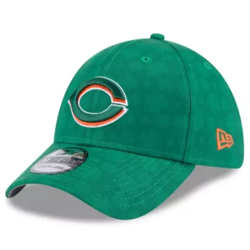 MLB Kelly Cincinnati Reds St. Patrick's Day 39THIRTY Flex Hat