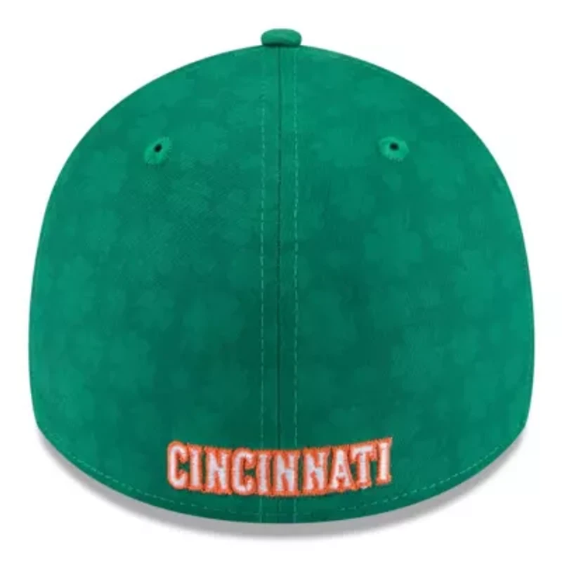 MLB Kelly Cincinnati Reds St. Patrick's Day 39THIRTY Flex Hat