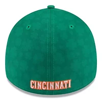 MLB Kelly Cincinnati Reds St. Patrick's Day 39THIRTY Flex Hat