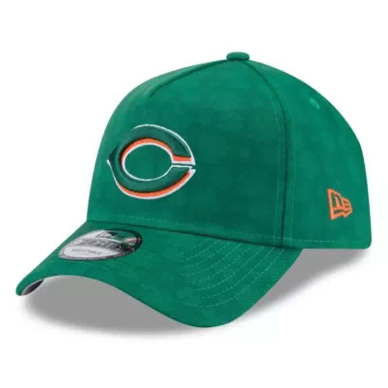 MLB Kelly Cincinnati Reds St. Patrick's Day A-Frame 9FORTY Adjustable Hat