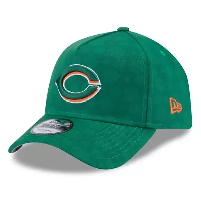 MLB Kelly Cincinnati Reds St. Patrick's Day A-Frame 9FORTY Adjustable Hat