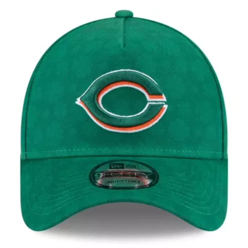 MLB Kelly Cincinnati Reds St. Patrick's Day A-Frame 9FORTY Adjustable Hat