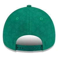 MLB Kelly Cincinnati Reds St. Patrick's Day A-Frame 9FORTY Adjustable Hat