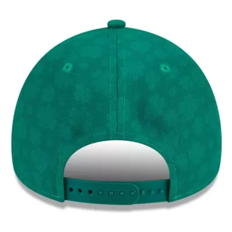 MLB Kelly Los Angeles Dodgers St. Patrick's Day A-Frame 9FORTY Adjustable Hat
