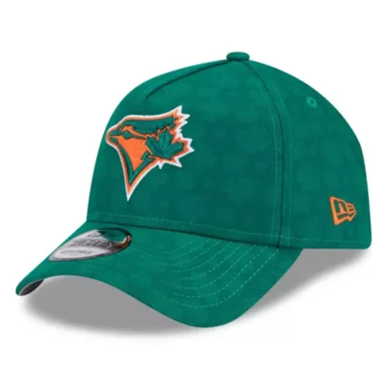 Toronto Blue Jays MLB Kelly Toronto Jays St. Patrick's Day A-Frame 9FORTY Adjustable Hat