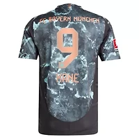 Bundesliga Harry Kane Bayern Munich 2024/25 Away Authentic Player Jersey