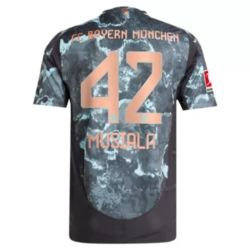 Bundesliga Jamal Musiala Bayern Munich 2024/25 Away Authentic Player Jersey
