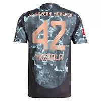 Bundesliga Jamal Musiala Bayern Munich 2024/25 Away Authentic Player Jersey