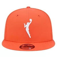 WNBA Unisex WNBA Gear Logo 9FIFTY Snapback Hat