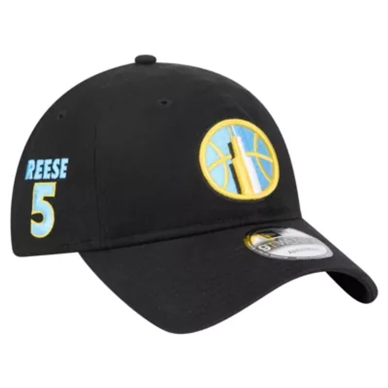 WNBA Angel Reese Chicago Sky Name & Number Sidepatch 9TWENTY Adjustable Hat