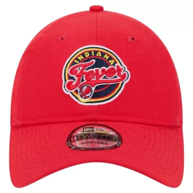 WNBA Unisex Caitlin Clark Indiana Fever Name & Number Sidepatch 9TWENTY Adjustable Hat