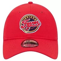 WNBA Unisex Caitlin Clark Indiana Fever Name & Number Sidepatch 9TWENTY Adjustable Hat