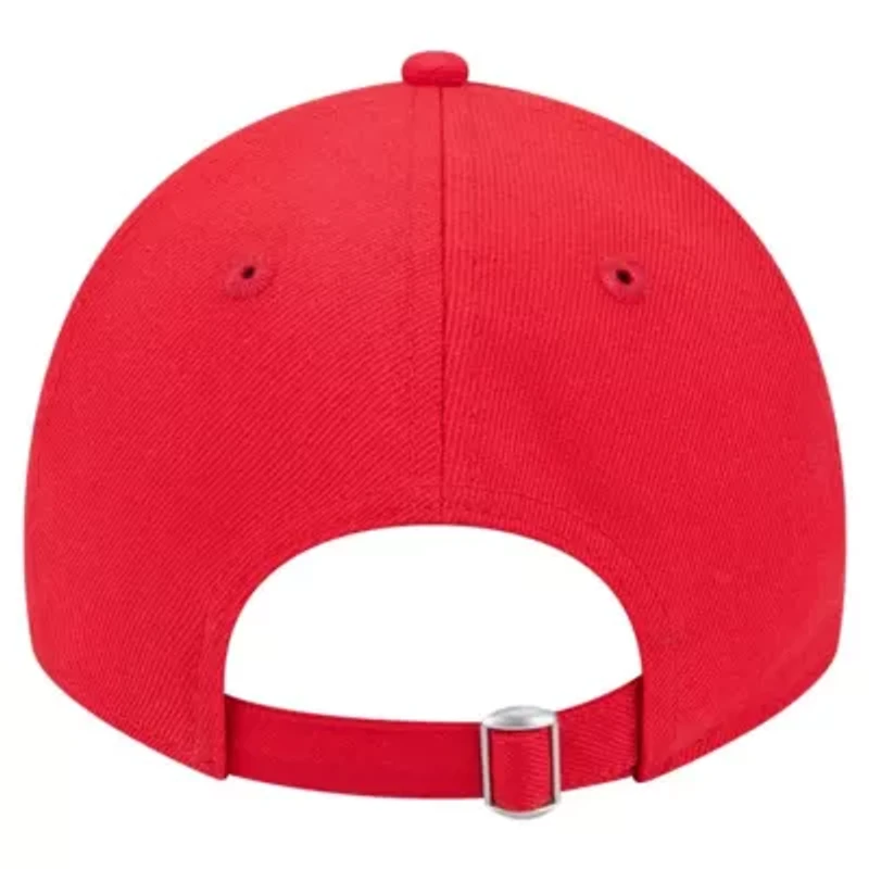 WNBA Unisex Caitlin Clark Indiana Fever Name & Number Sidepatch 9TWENTY Adjustable Hat