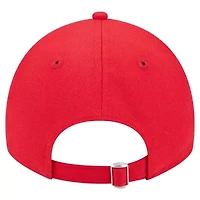WNBA Unisex Caitlin Clark Indiana Fever Name & Number Sidepatch 9TWENTY Adjustable Hat