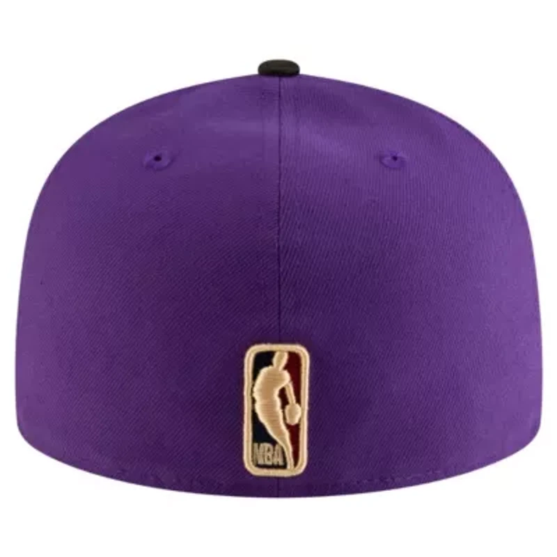 NBA Purple/Black Sacramento Kings 2024/25 Classic Edition Jersey Hook 59FIFTY Fitted Hat