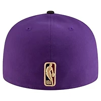 NBA Purple/Black Sacramento Kings 2024/25 Classic Edition Jersey Hook 59FIFTY Fitted Hat