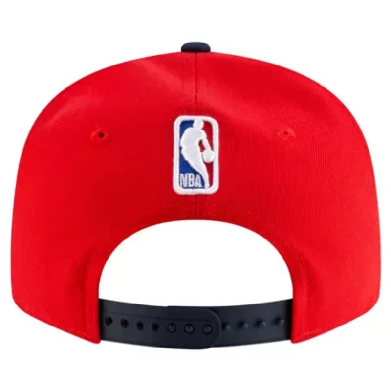 Los Angeles Clippers NBA Red/Navy LA Clippers Jersey Hook Statement Edition 9FIFTY Snapback Hat