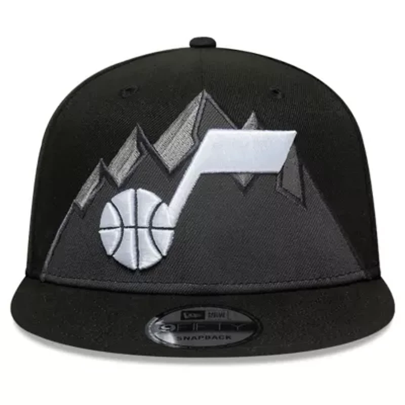 NBA Utah Jazz Jersey Hook Statement Edition 9FIFTY Snapback Hat