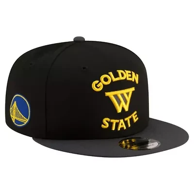 NBA Golden State Warriors Jersey Hook Statement Edition 9FIFTY Snapback Hat