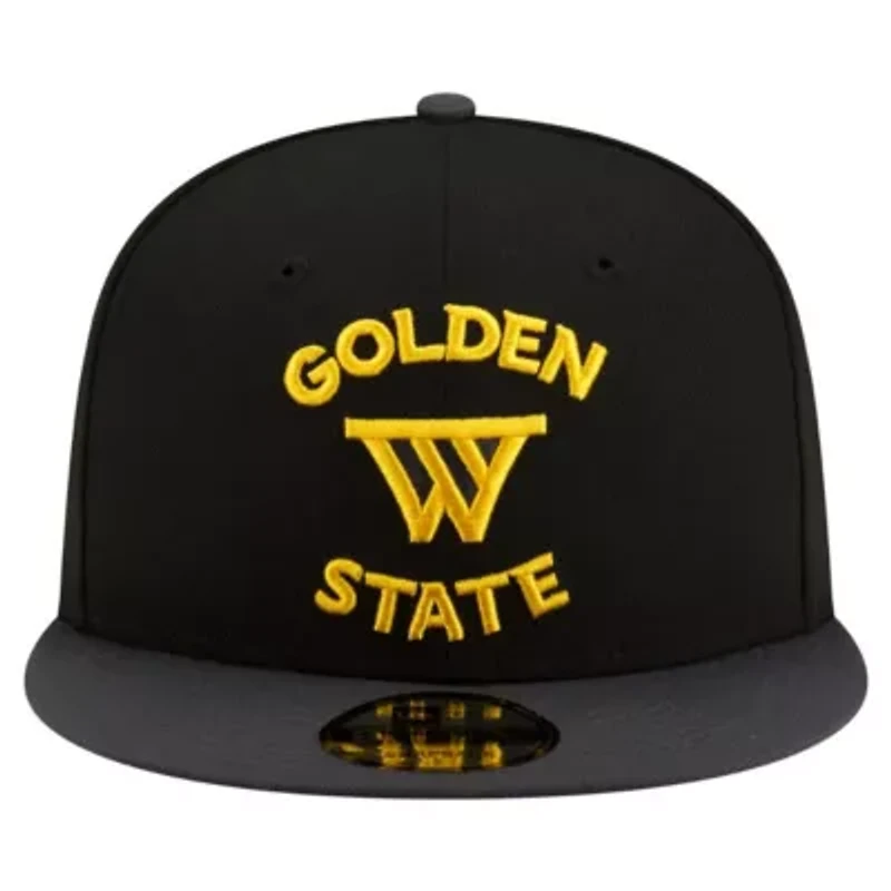 NBA Golden State Warriors Jersey Hook Statement Edition 9FIFTY Snapback Hat