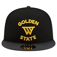 NBA Golden State Warriors Jersey Hook Statement Edition 9FIFTY Snapback Hat