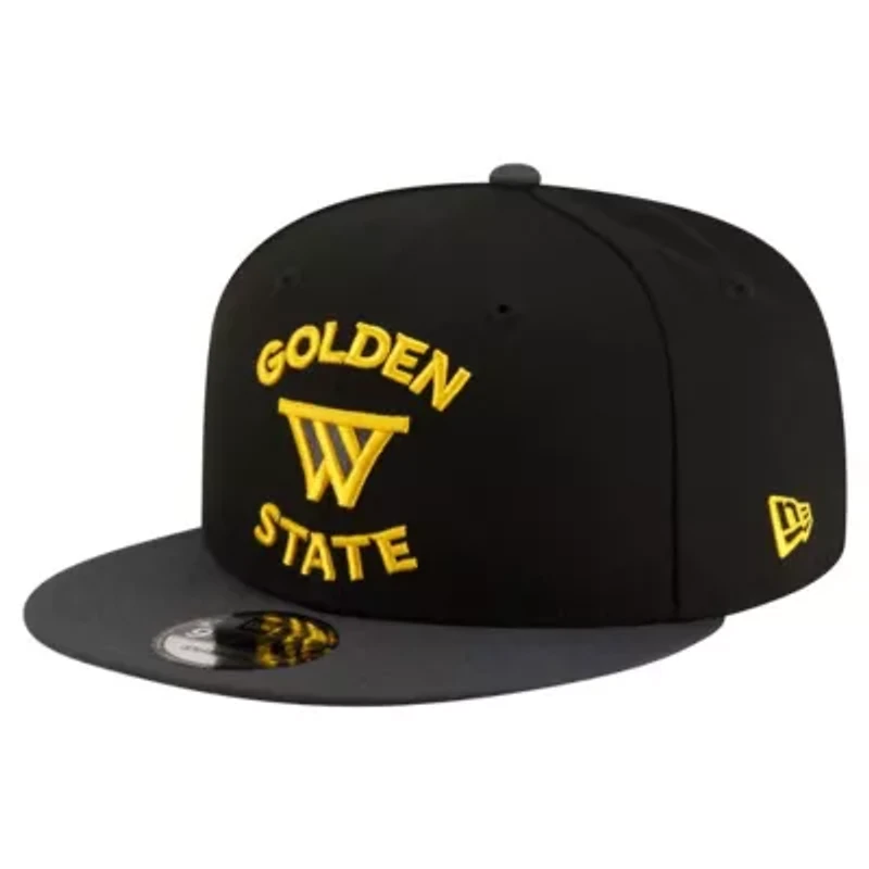 NBA Golden State Warriors Jersey Hook Statement Edition 9FIFTY Snapback Hat