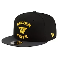 NBA Golden State Warriors Jersey Hook Statement Edition 9FIFTY Snapback Hat