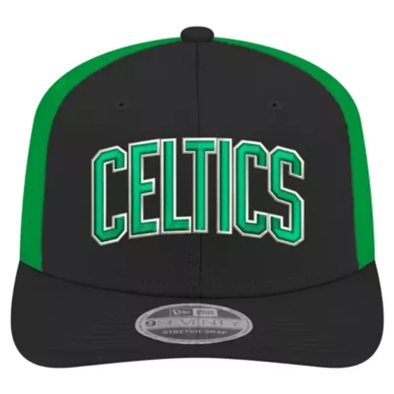 NBA Boston Celtics Statement Edition Jersey Hook 9SEVENTY Stretch-Snap Hat