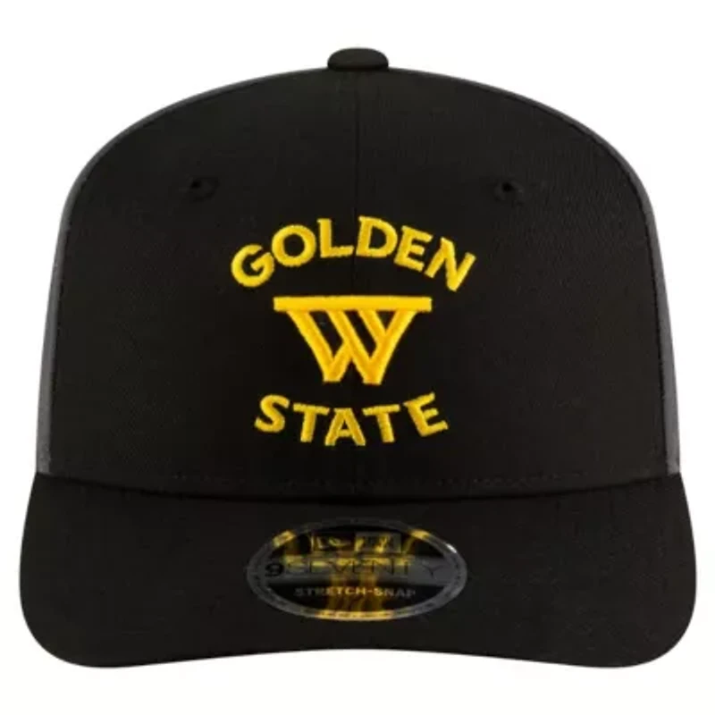 NBA Golden State Warriors Statement Edition Jersey Hook 9SEVENTY Stretch-Snap Hat