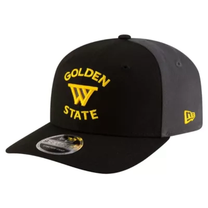 NBA Golden State Warriors Statement Edition Jersey Hook 9SEVENTY Stretch-Snap Hat