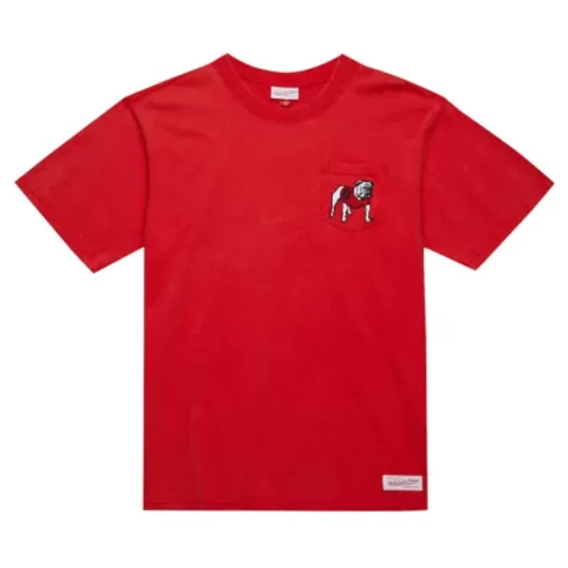 NCAA Georgia Bulldogs Throwback Fade Away T-Shirt