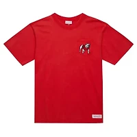 NCAA Georgia Bulldogs Throwback Fade Away T-Shirt