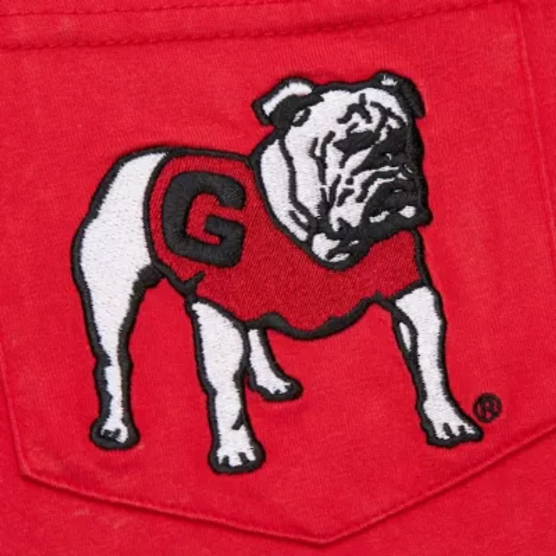 NCAA Georgia Bulldogs Throwback Fade Away T-Shirt