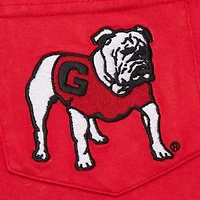 NCAA Georgia Bulldogs Throwback Fade Away T-Shirt
